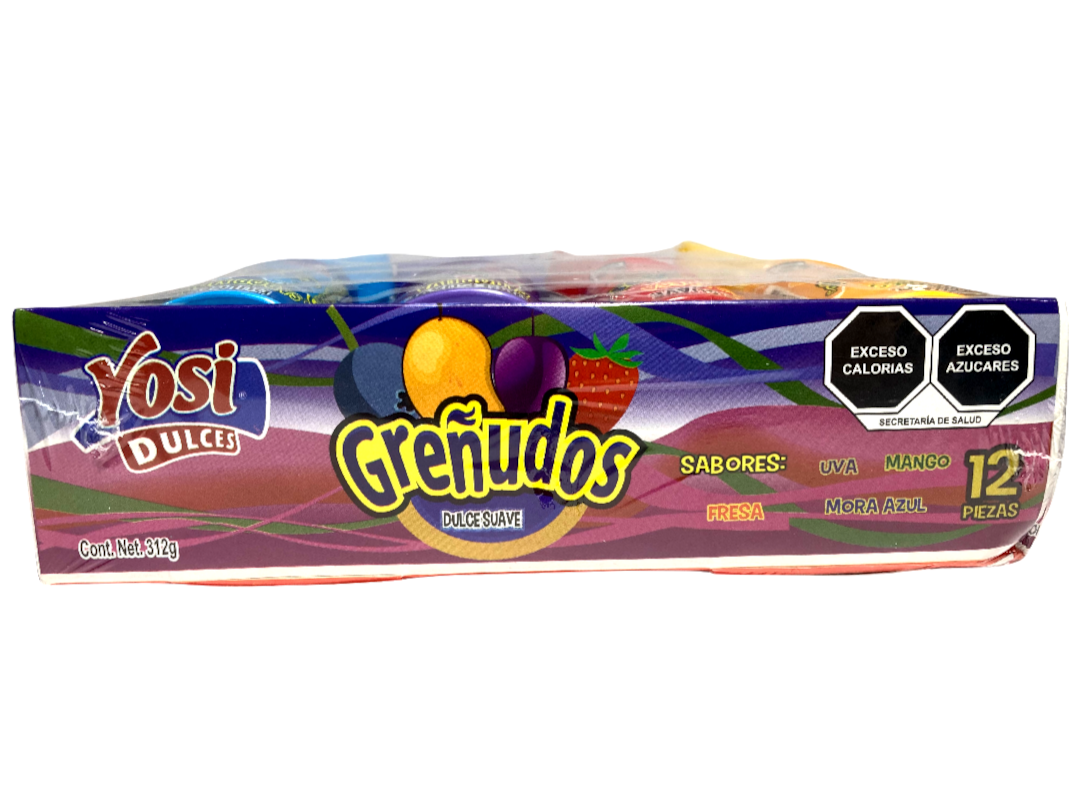 YOSI GRENUDOS 16/12 PZAS