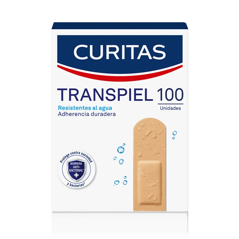 CURITAS TRANSPIEL 12/100 PZAS