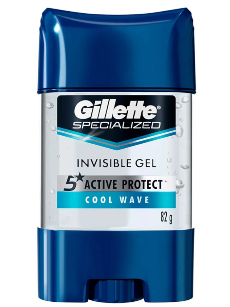 GILLETTE 12/82GR GEL AP COOL WA