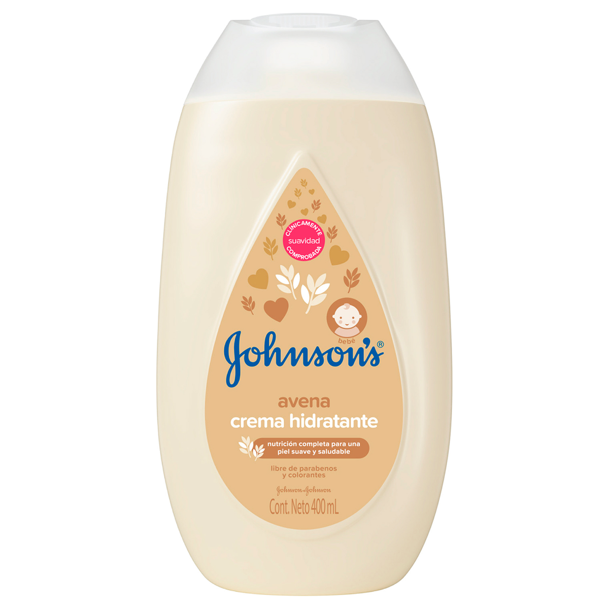 JOHNSON BABY CMA 12/400 ML HIDRAT.
