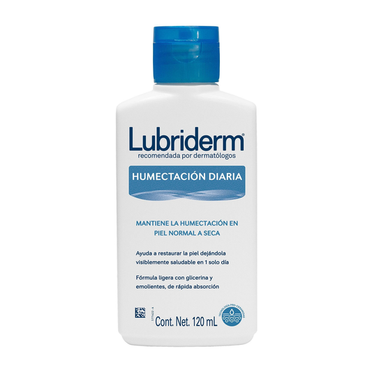 LUBRIDERM 12/120 ML HUM.DIARIA
