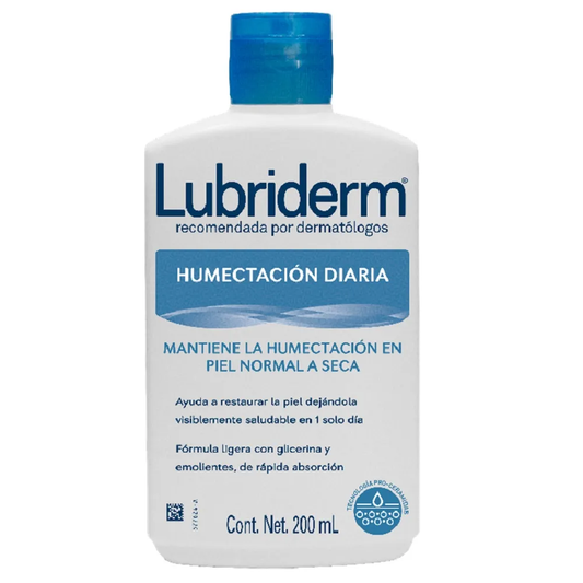 LUBRIDERM HUM.DIARIA 12/200 ML