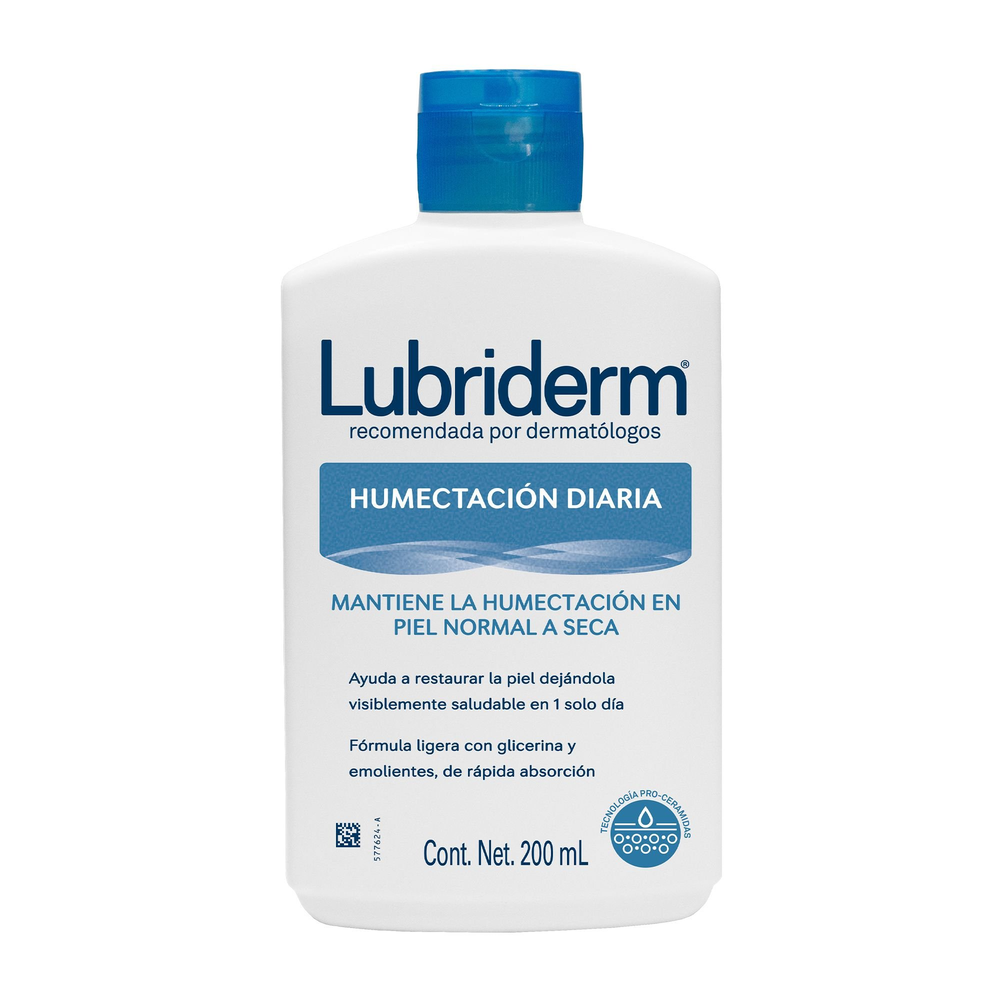 LUBRIDERM 12/200 ML HUM.DIARIA