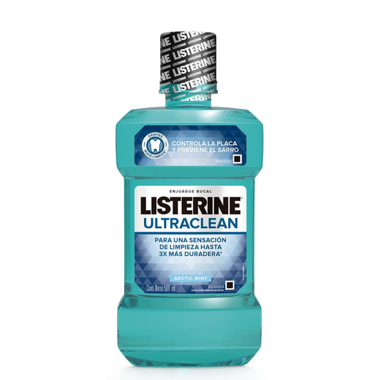 LISTERINE 12/500 ML ULTRA CLEAN