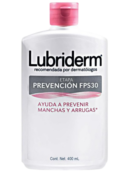 LUBRIDERM UV30 12/400 ML