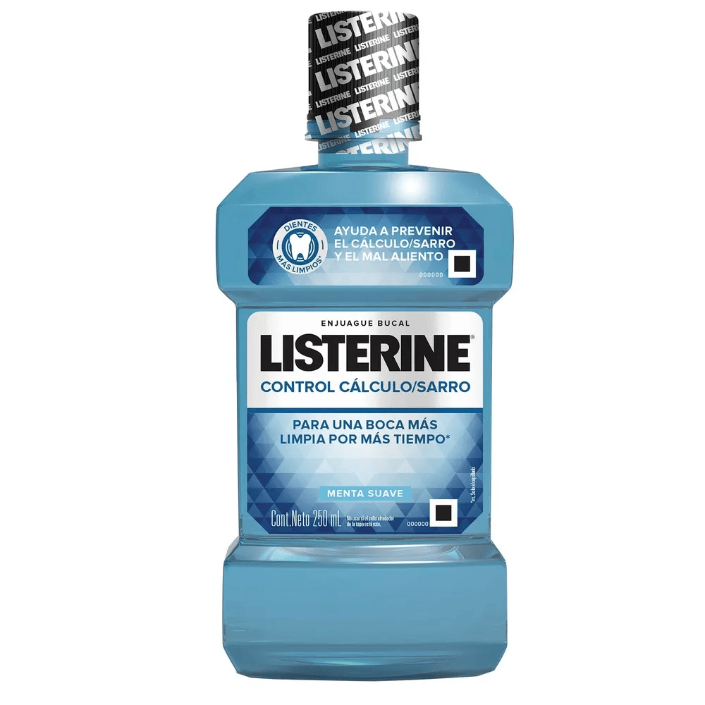 LISTERINE 12/250 ML ZERO ANTISARRO