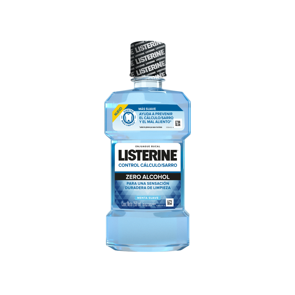 LISTERINE 12/250 ML ZERO ANTISARRO