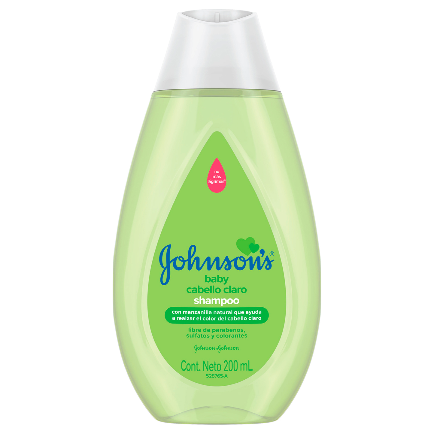 JOHNSON BABY SH 12/200ML MANZANILLA