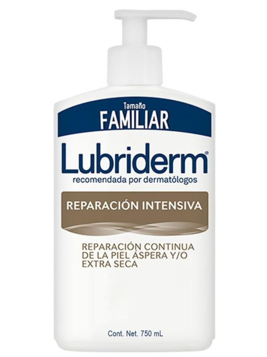 LUBRIDERM 6/750 ML REP.INTENSIVA