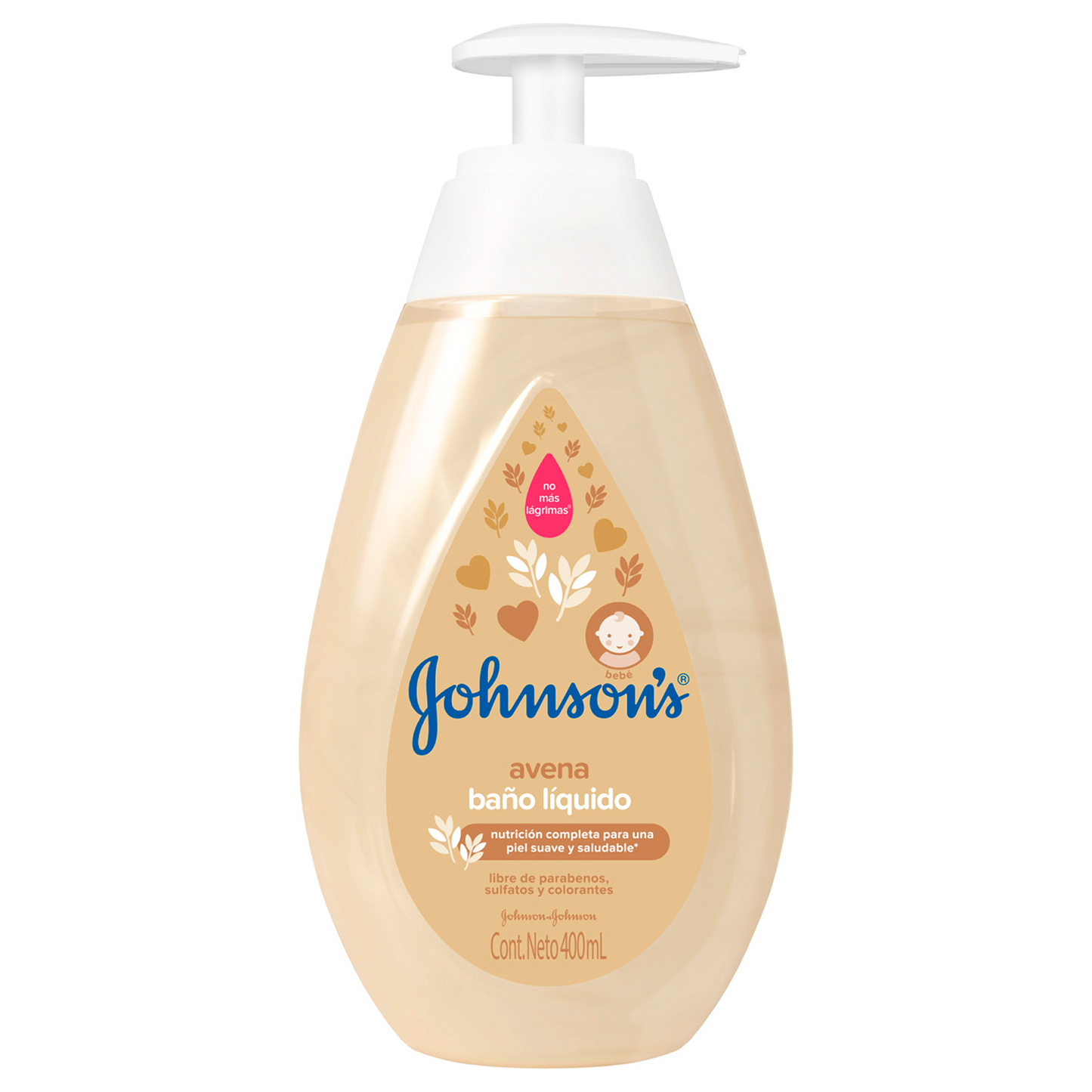 JOHNSON BABY JBN LIQ.12/400M AVENA
