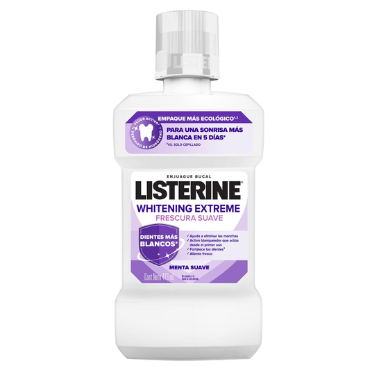 LISTERINE 12/473 ML WHITE EXTREME