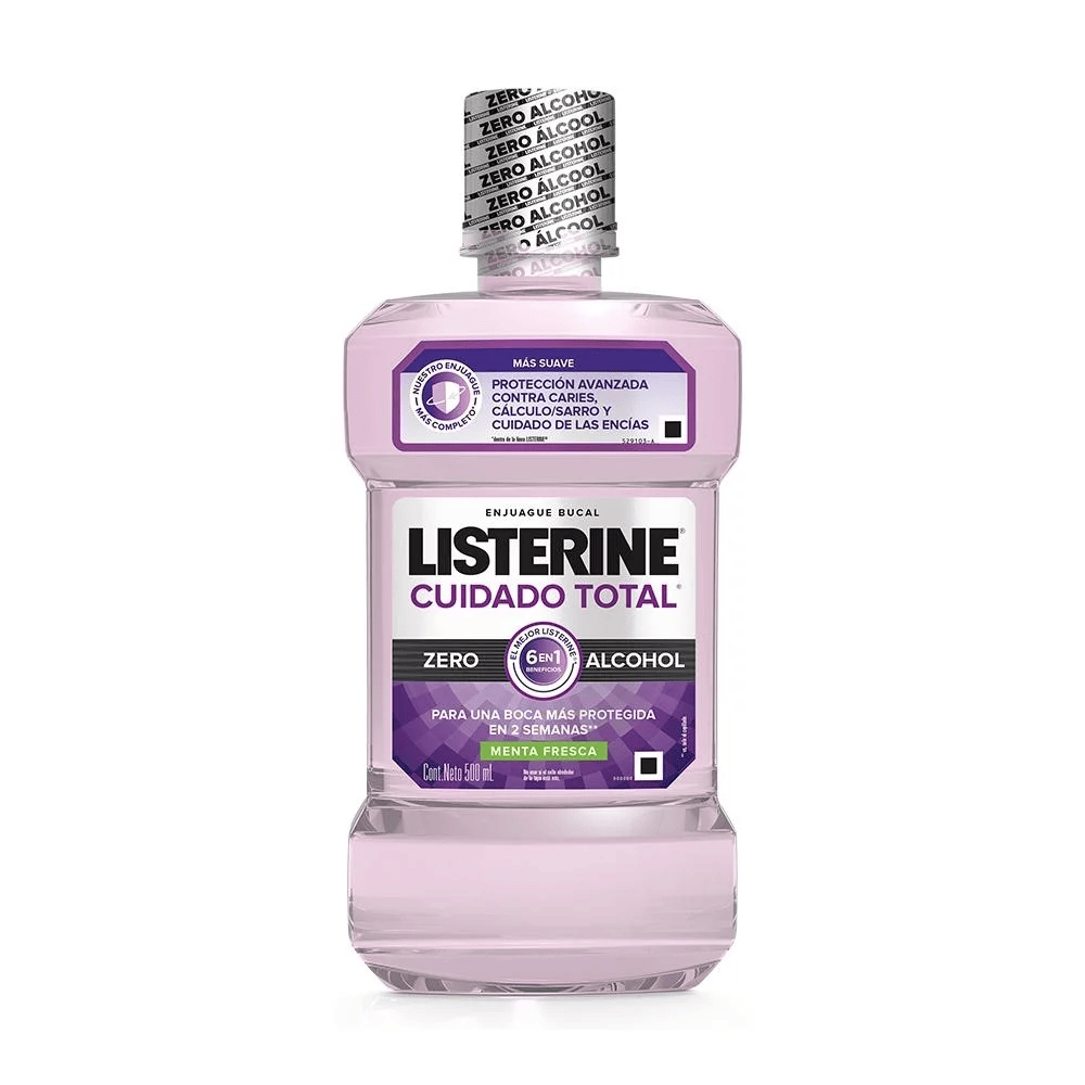 LISTERINE 12/250 ML ZERO TOTAL CARE