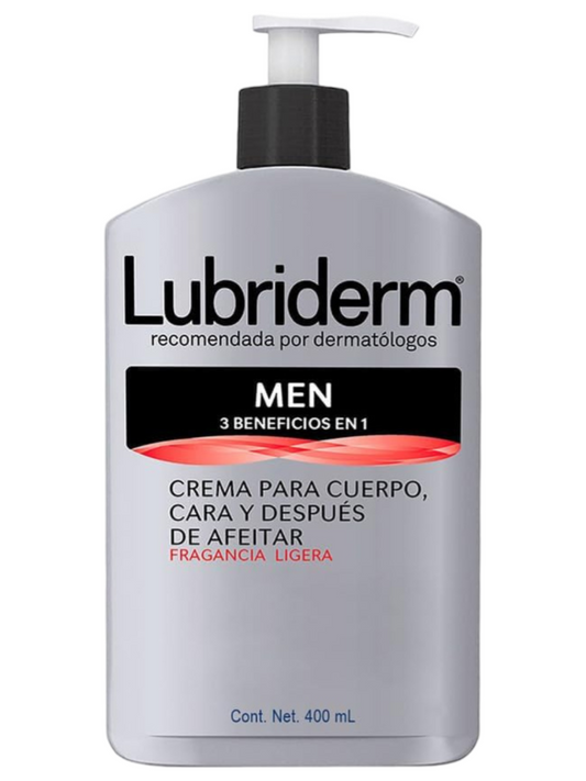 LUBRIDERM 12 400 ML MEN