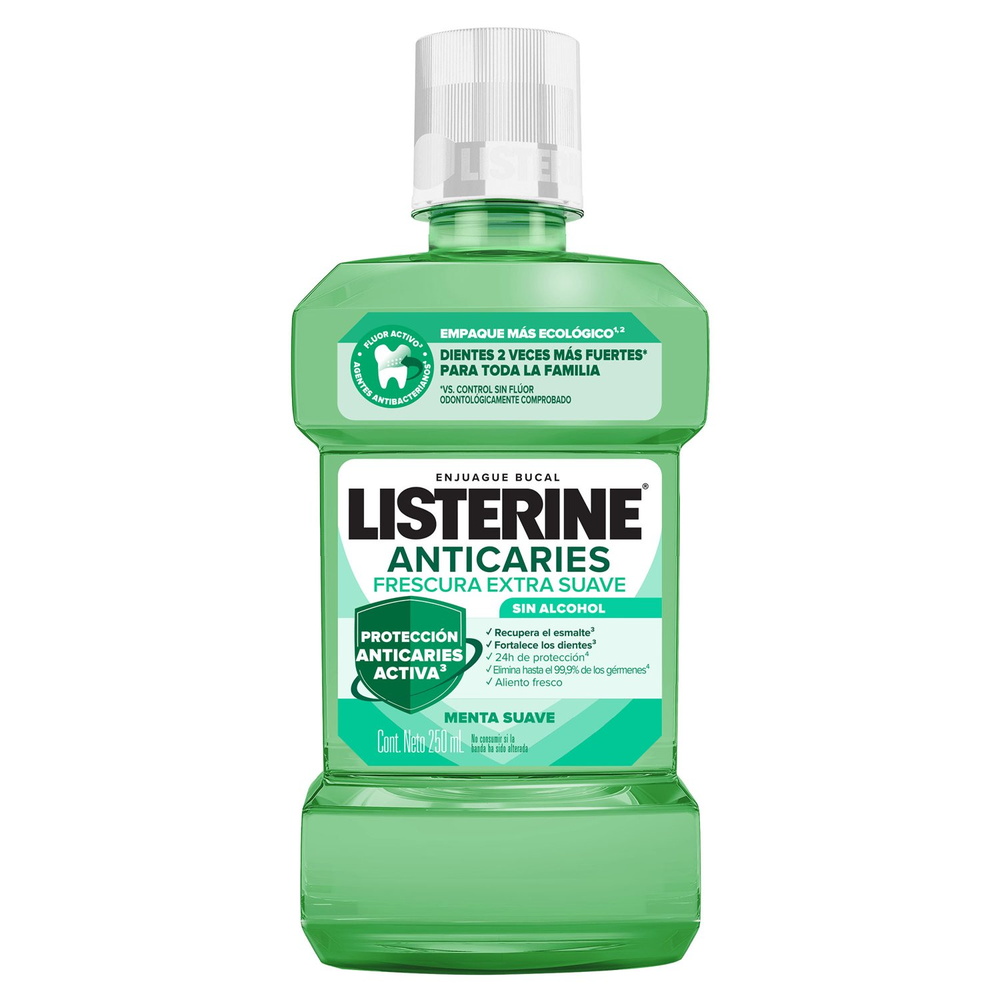 LISTERINE 12/250 ML ZERO ANTICARIES
