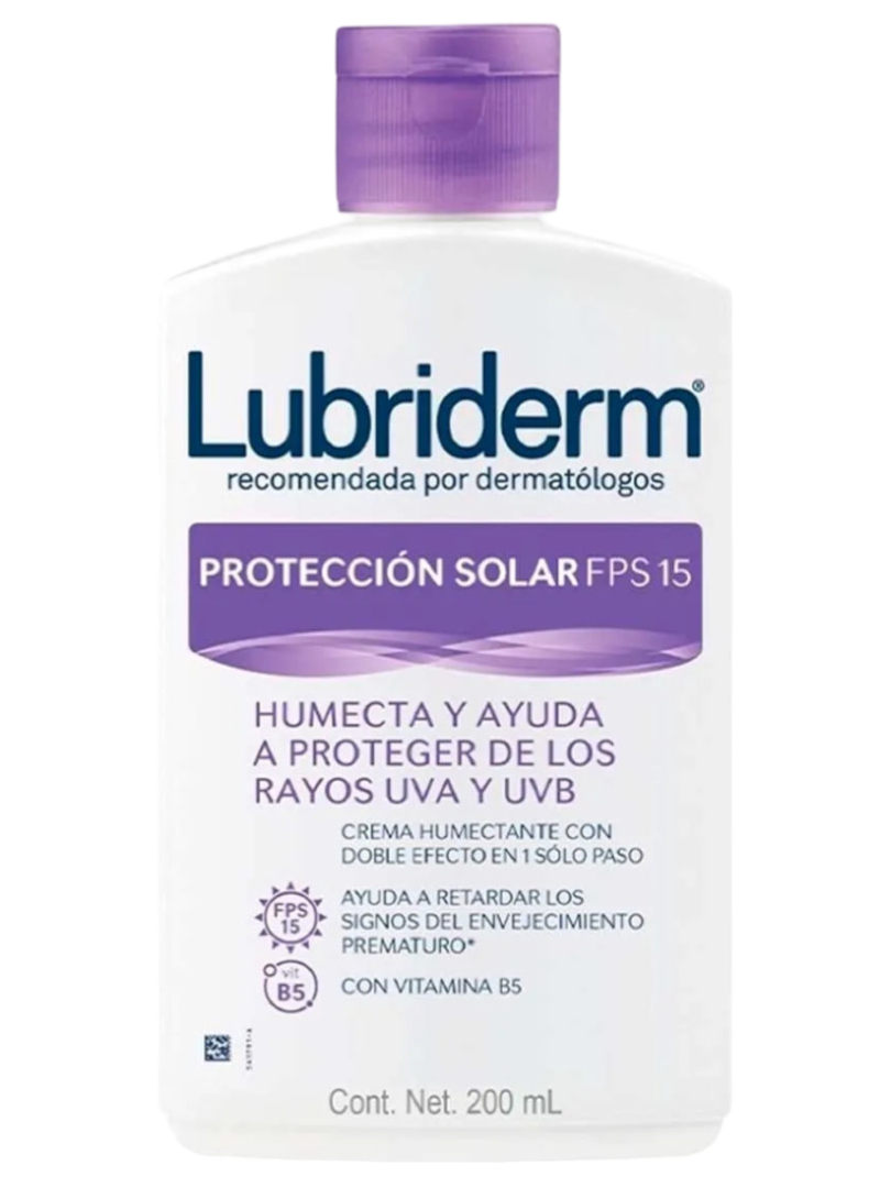 LUBRIDERM UV15 12/200 ML