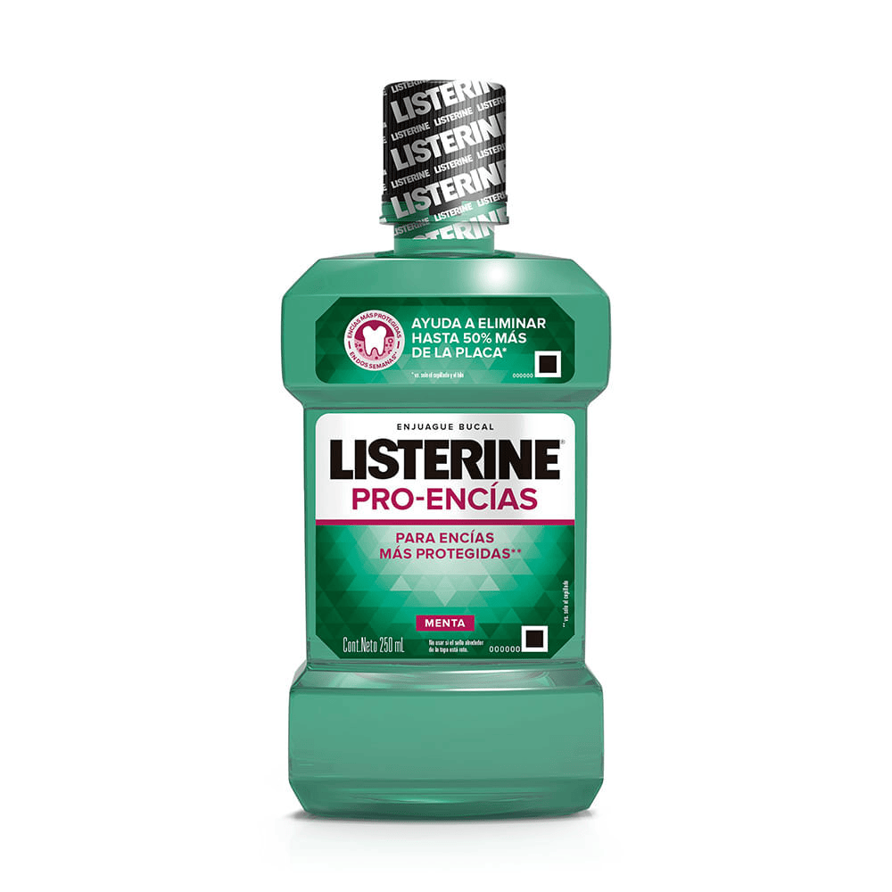 LISTERINE 12/250 ML PRO-ENCIAS