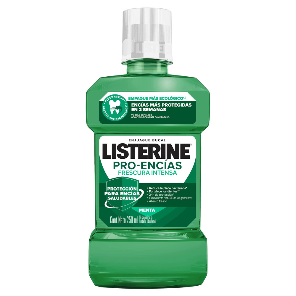 LISTERINE 12/250 ML PRO-ENCIAS