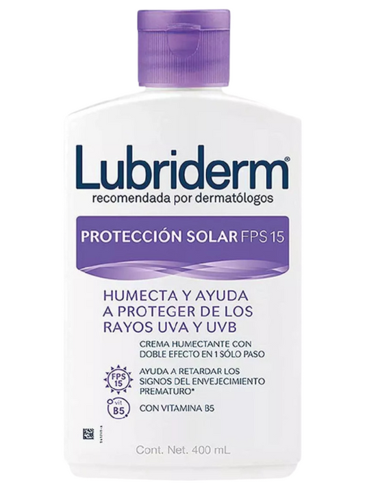 LUBRIDERM UV15 12/400 ML