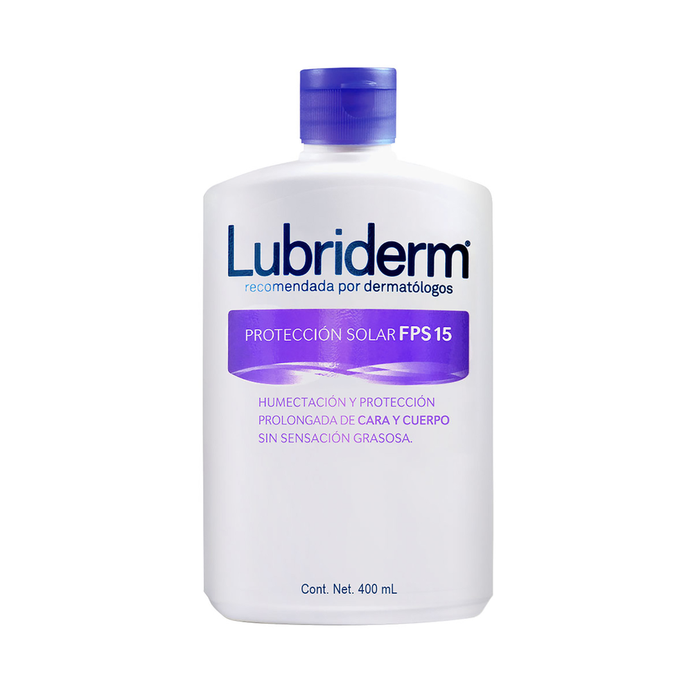 LUBRIDERM UV15 12/400 ML
