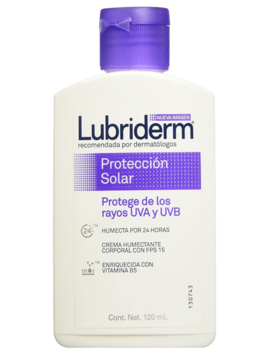 LUBRIDERM UV15 12/120 ML