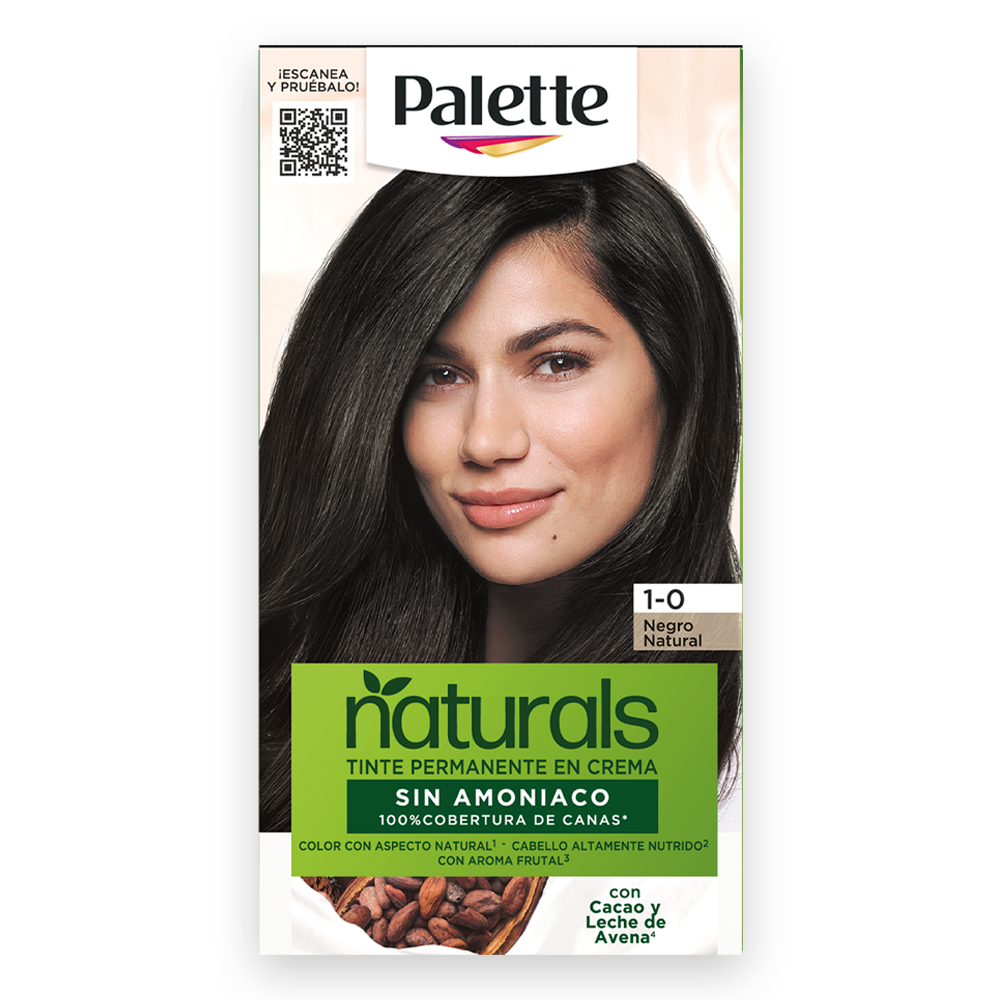 PALETTE 12/1 NEGRO NAT.S/AMO.1 0