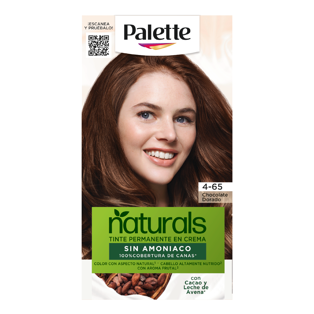 PALETTE 12/1 CHOCO.DORADO SIN AMO.4 65