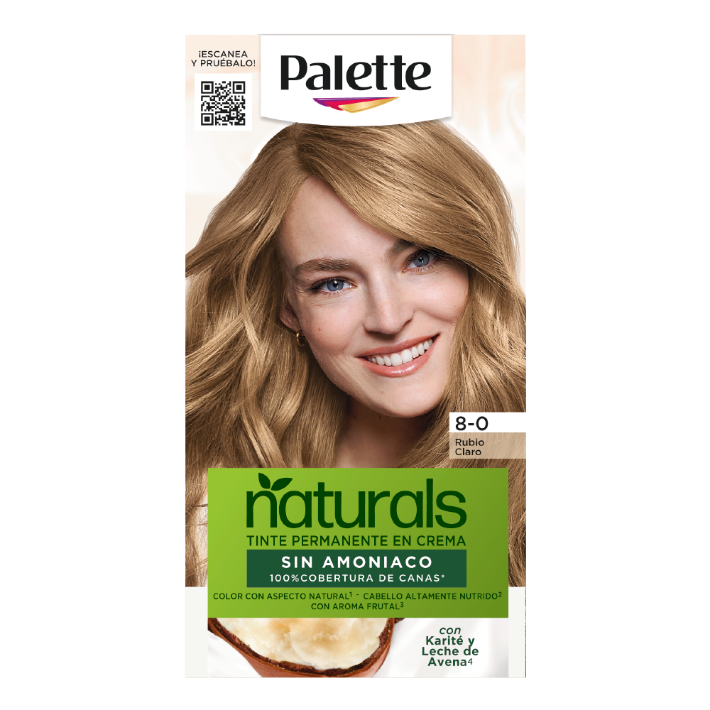 PALETTE 12/1 RUBIO CLARO S/AMO.8 0