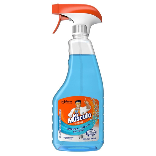 MR MUSCULO VIDRIOS AZUL 12/500