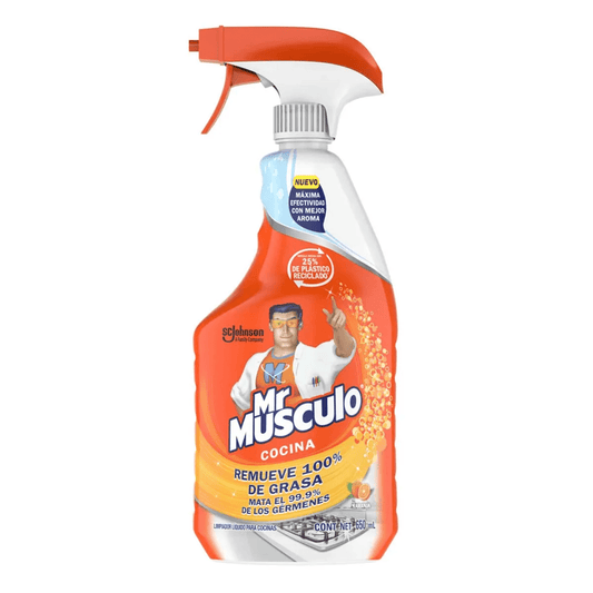 MR MUSCULO COCINA NJA 12/650 ML