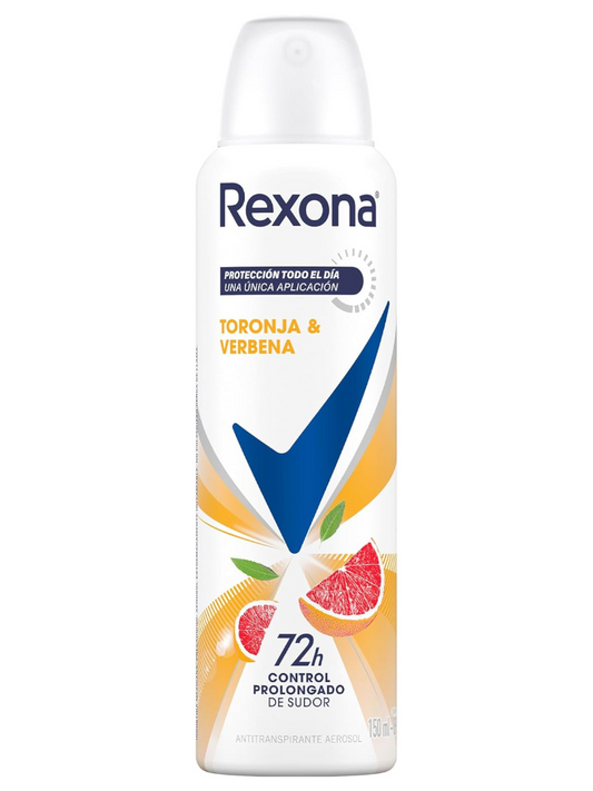 REXONA 12/150ML MJ AERO TORONJA Y VERBEN