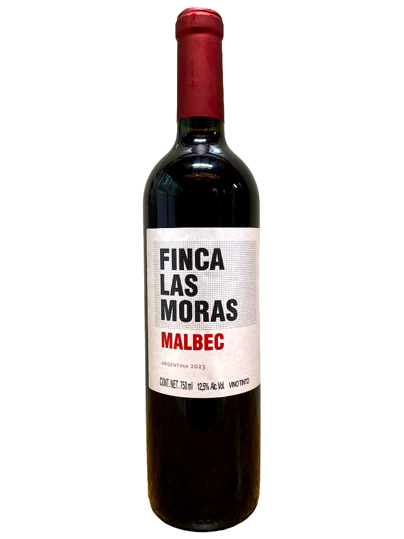 VINO TINTO FINCA LAS MORAS MALB 12/750 M