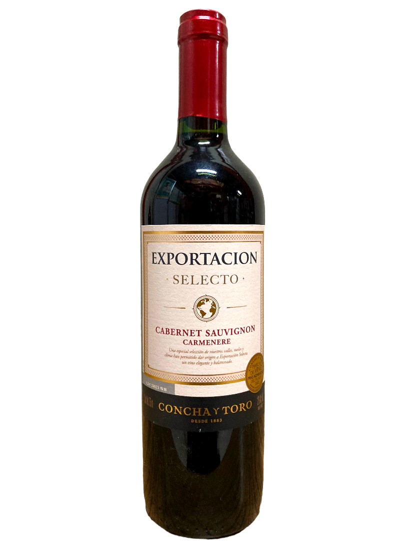 VINO TINTO EXPORTACION CABERNET 6 750 ML