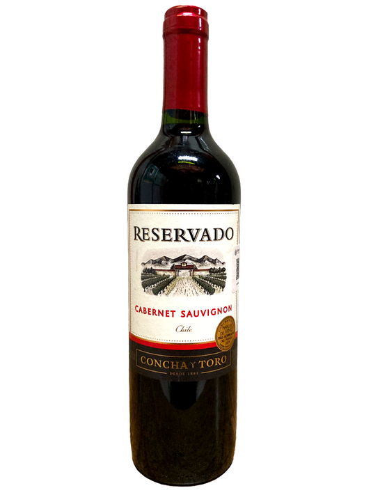 VINO TINTO CONCHA Y T CABERNET 12/750ML