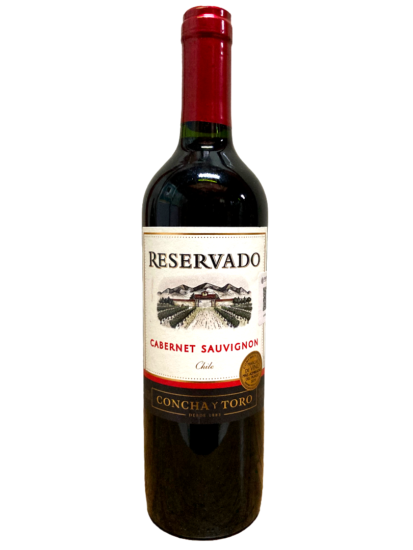 VINO TINTO CONCHA Y T CABERNET 12 750ML