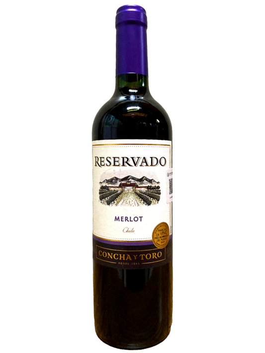 VINO TINTO CONCHA Y T MERLOT 12/750ML