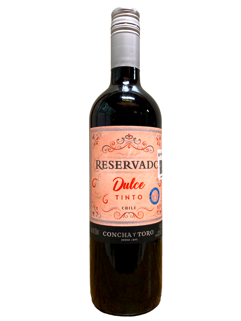 VINO CONCHA Y T SWEET RED 12/750