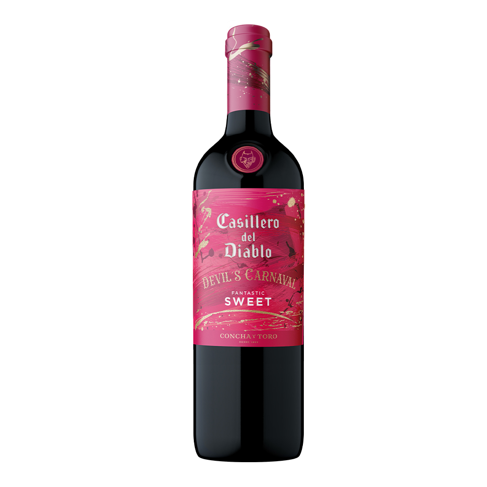 VINO CASILLERO DEVIL SWEET 6/750 ML