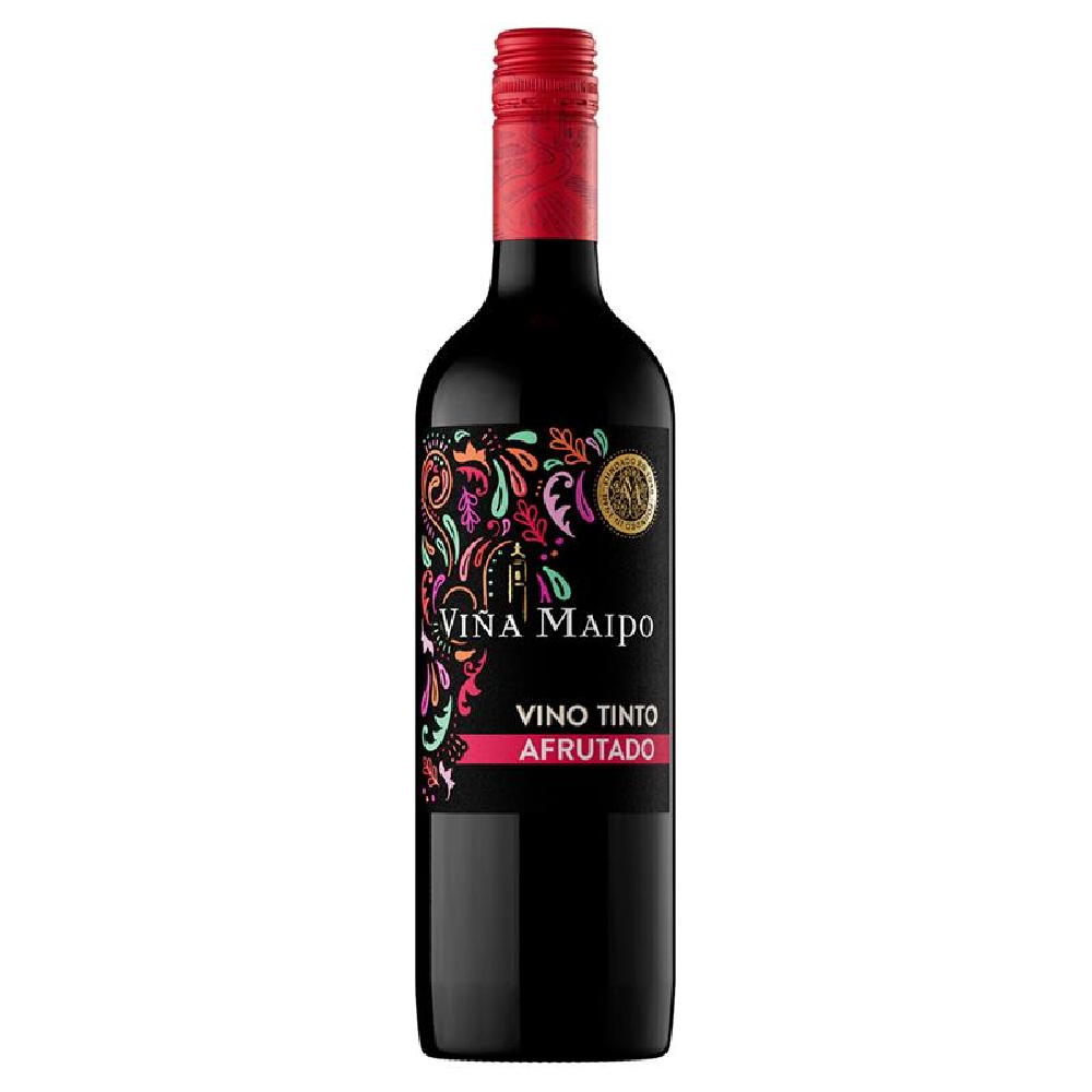 VINA MAIPO TINTO AFRUTADO 12/750 ML