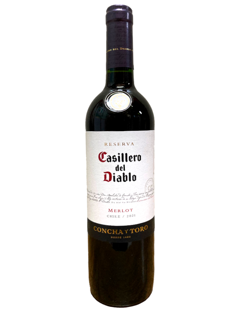 VINO TINTO CASILLERO MERLOT 12 750ML