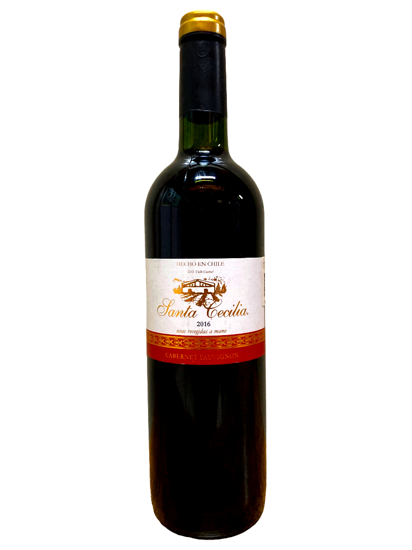 VINO TINTO STA CECIL CABERNET 12/750 ML