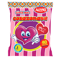 SUPER MAS CORAZONADA 32/40/9 GRS