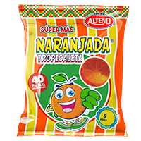 SUPER MAS NARANJADA 32/40/9 GRS