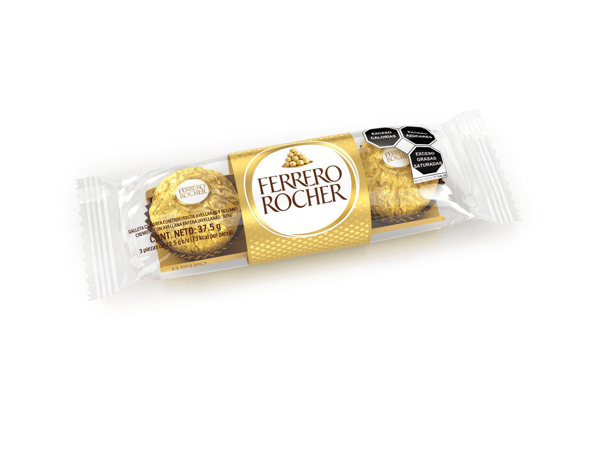 FERRERO ROCHER T3 TRIPACK PZ/CJ