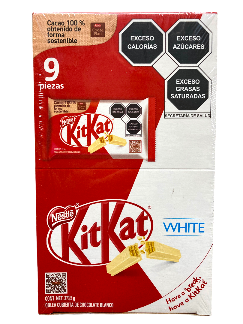 NESTLE KIT KAT WHITE 9/9/41.5 GR