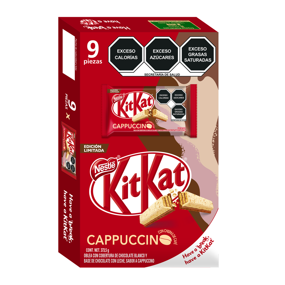 NESTLE KIT KAT CAPUCCINO 22/9/41.5 GR