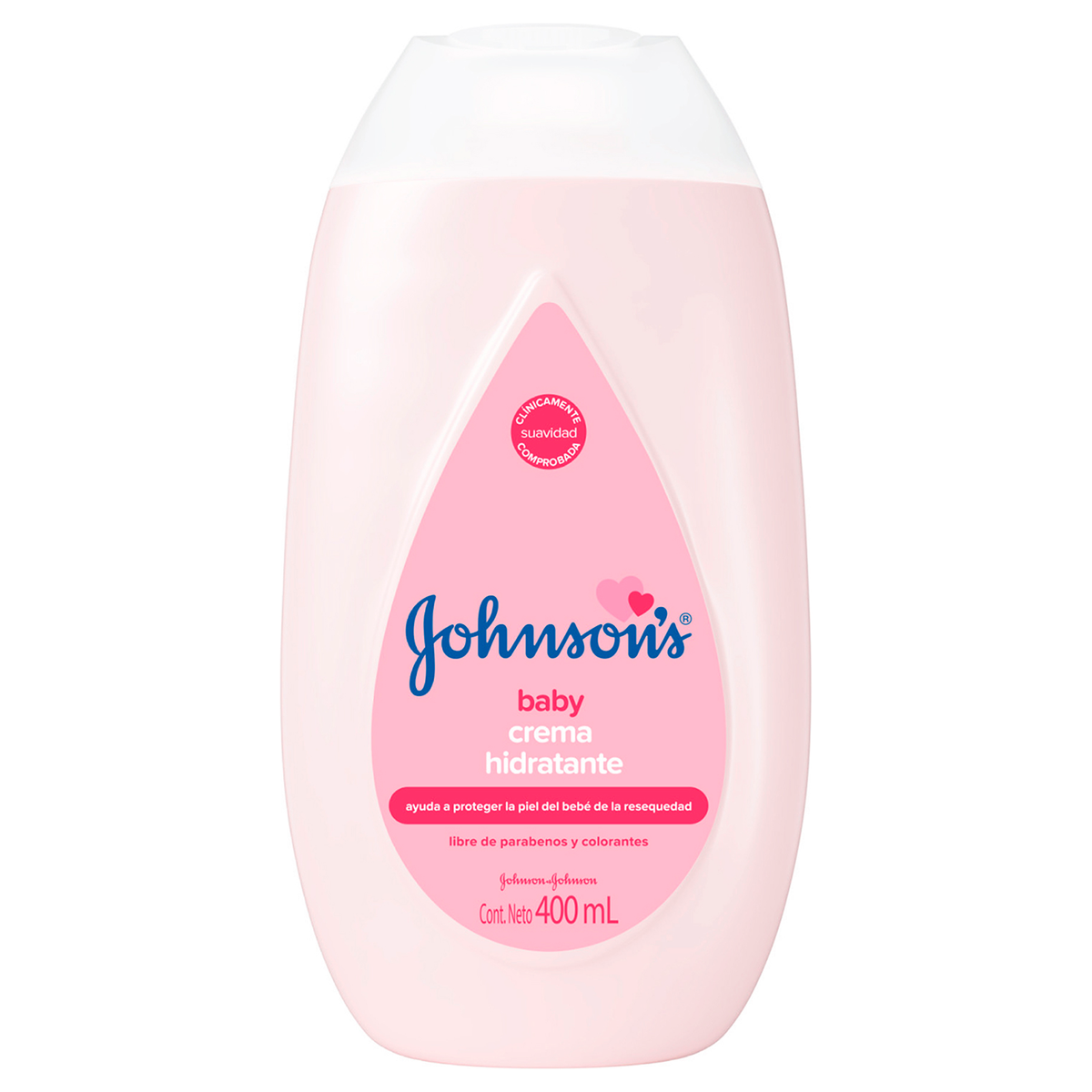 JOHNSON BABY CMA 12/400 ML HIDRAT.