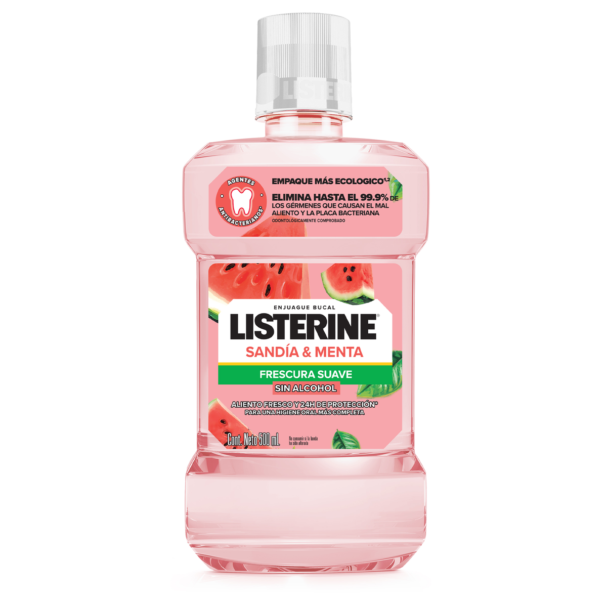 LISTERINE 12/500 ML SANDIA MENTA