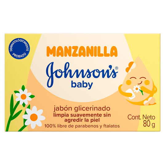 JOHNSON BABY JBN 72/80 GR MANZAN.