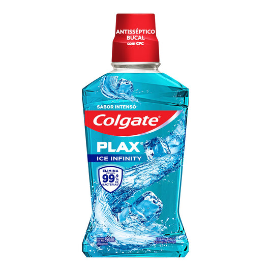 Enjuague Bucal Colgate Plax Ice Infinity 250 ml