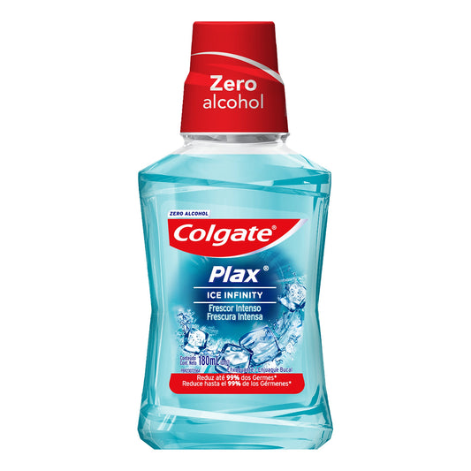 Enjuague Bucal Colgate Plax Ice Infinity de 180 ml